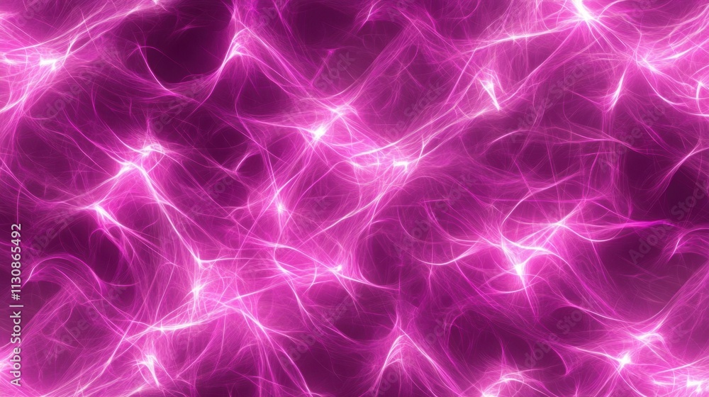 Poster abstract purple light texture with soft flowing energy patterns