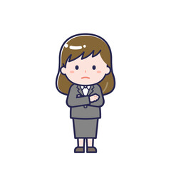 スーツ／女性 30