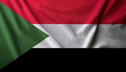 Fototapeta premium Flag of the Sudan