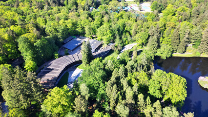 Apenheul Primate Park, Aerial Wonderland.