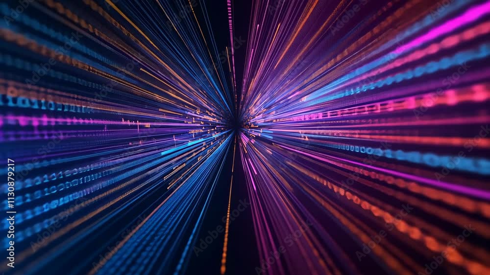 Poster Abstract Digital Visualization of Big Data Analysis with Colorful Binary Code Patterns