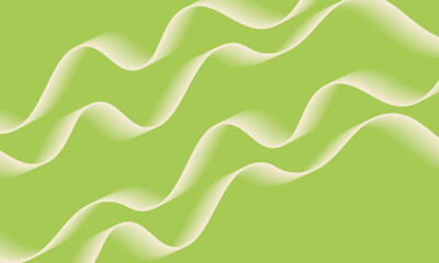 abstract green background with lines eps 10