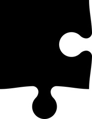 Corner piece puzzle