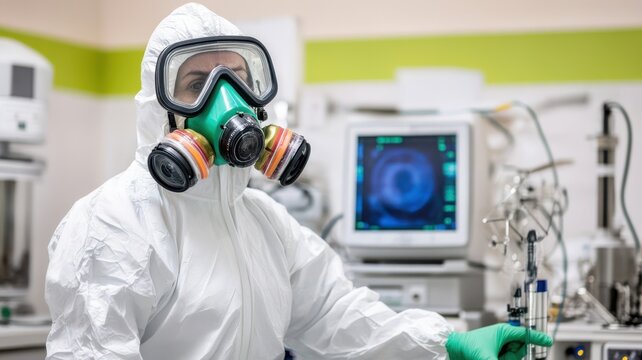 Nuclear reactor safety protocols laboratory research environment protective gear radioactive materials handling