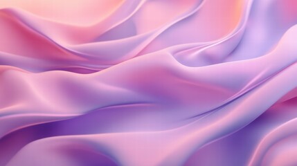 Obraz premium Creating a lavender and blush pink gradient art piece studio digital artwork focus