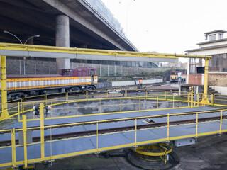 Rotonde ferroviaire