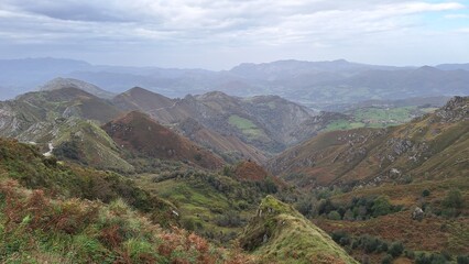 view from the top of mountain