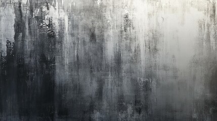 Obraz premium Sleek aerial view of modern digital artwork in gray and charcoal with metallic highlights