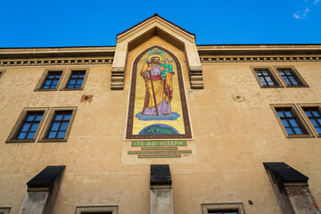 Emmaus monastery Na Slovanech, Abbey Church of the Blessed Virgin Mary, St. Jerome and Slavic...