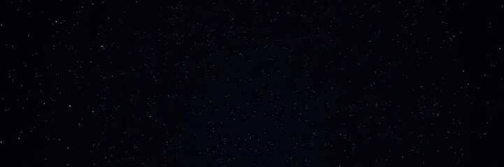 Obraz premium A beautiful, clear night sky filled with twinkling stars, natural beauty, universe