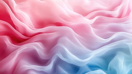 Obraz premium Pastel waves texture background, unicorn color for birthday invitation