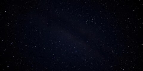 Fototapeta premium A mesmerizing starry night sky filled with countless twinkling stars, peaceful, cosmic