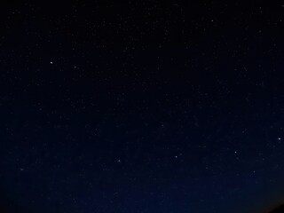 Fototapeta premium A mesmerizing view of a starry night sky filled with countless twinkling stars, night, wonder, nighttime