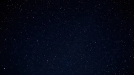 Fototapeta premium A serene starry night sky filled with countless twinkling stars, night photography, space, constellations