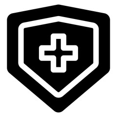 Obraz premium health insurance icon