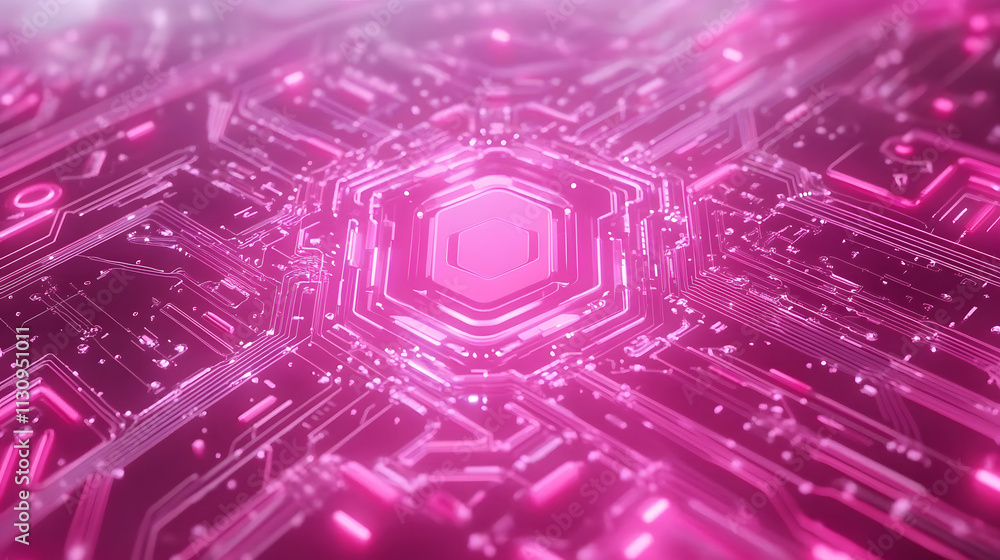 Poster technological evolution circuit patterns digital realm abstract art futuristic environment close-up 