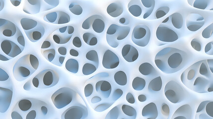 Exploring intricate cellular structures microscopic world digital art abstract environment close-up view scientific visualization