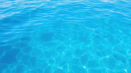 Crystalline water surface reflects gentle sunlight creating mesmerizing ripples, abstract, reflection