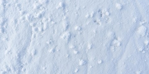 Obraz premium Fresh snow covering the ground creating a textured background, season, ice, outdoors