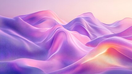 Obraz premium Vibrant Abstract Wave Background - Dynamic Flowing Gradient Design with Colorful Waves, Smooth Lines, and Fluid Motion - Perfect for Digital Wallpaper, Modern Art, and Stock Image Use