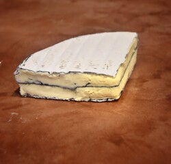 A delicious looking ash cheese