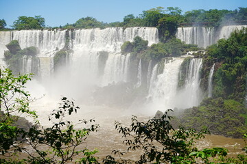 Iguazu Falls in Argentina - アルゼンチン イグアスの滝
