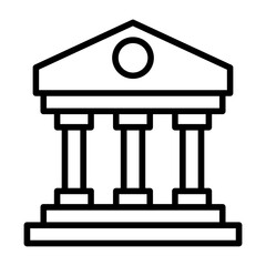 Obraz premium Parthenon Icon