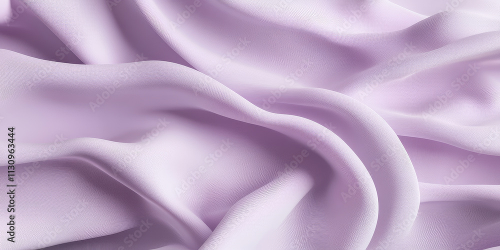 Poster subtle lavender background with a smooth wave pattern. light gray textures gently curve and bend, cr