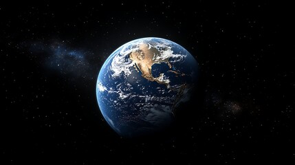 Obraz premium Earth from space