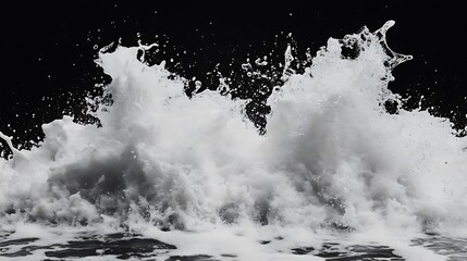 Dynamic Water Wave Background Mix - Crystal Clear Splashes, Fluid Motion, and Ocean Wave Patterns for Digital Wallpaper and Stock Use