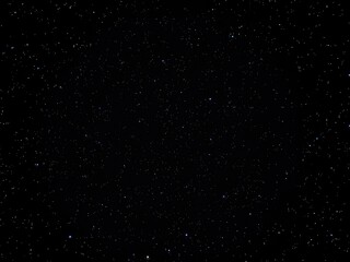 Obraz premium Starry night sky filled with twinkling stars on dark background, background, stars