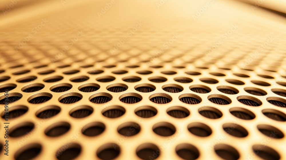 Aufkleber data center cooling energy efficiency technology concept. a close-up of a textured surface featuring