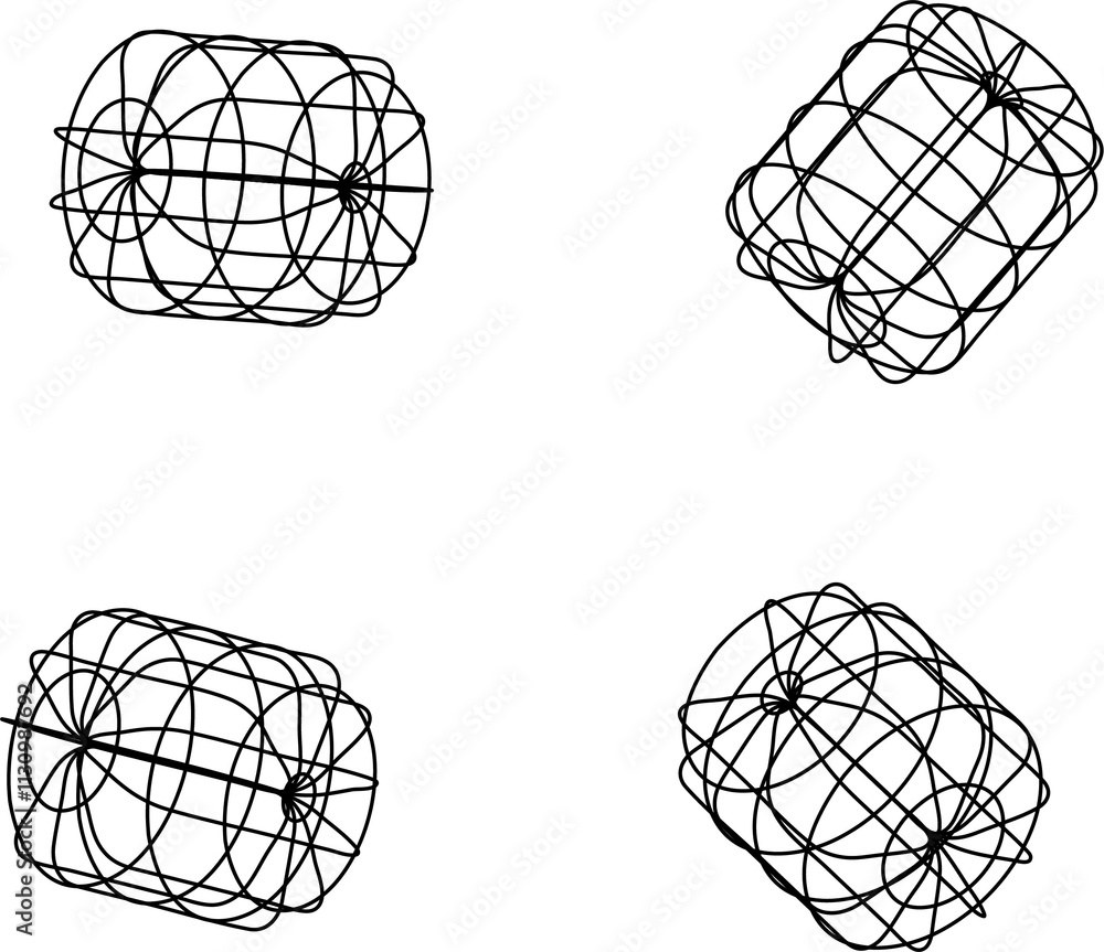 Poster wireframe lined shapes. perspective mesh, 3d grid. low poly geometric elements. retro futuristic des