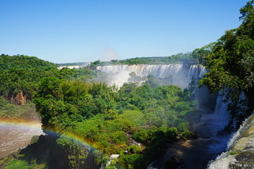 Iguazu Falls in Argentina - アルゼンチン イグアスの滝 