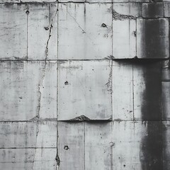 Weathered Concrete Wall Texture Abstract Geometric Pattern Modern Design Background