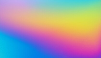 Obraz premium New Color gradient ombre. Wavy blurry lines. Rough grain noise. Light glow vivid. Design.