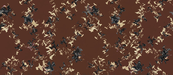 Digital And Textile Design Pattern