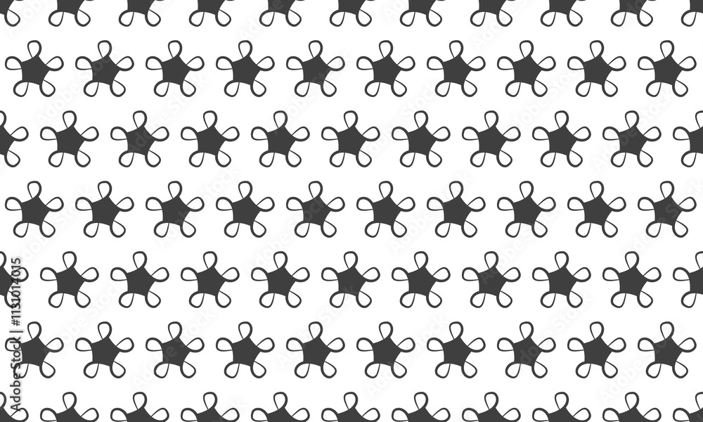 Poster seamless geometric pattern design. abstract tech background. simple vector ornament for web backdrop