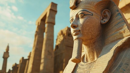 Ramesses II, commonly known as Ramesses the Great, Egyptian pharaoh. He was the third ruler of the Nineteenth Dynasty.