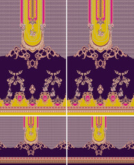 Pakistani kurti for digital print.Digital Kurti design.