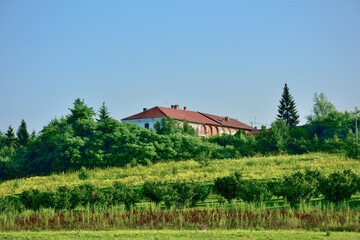 Casa di campagna immersa nel verde