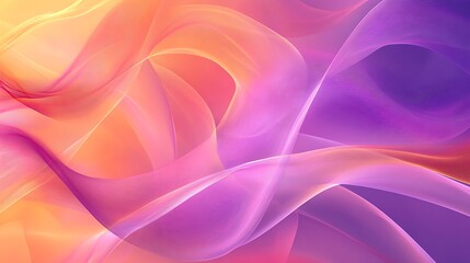 Obraz premium Vibrant Gradient Wave Backgrounds - Abstract Fluid Patterns in Purple, Pink, and Blue Tones for Stock Imagery and Digital Designs