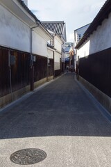 倉敷美観地区の風景　岡山県
