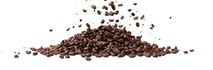 Obraz premium coffee, bean, brown, beans, caffeine, drink, cup, 