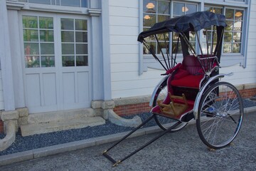 倉敷美観地区の風景　岡山県
