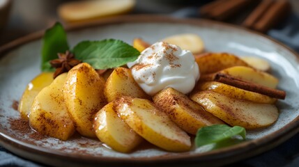 Delicious Homemade Apple Crisp Dessert