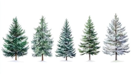 Fototapeta premium christmas tree branches