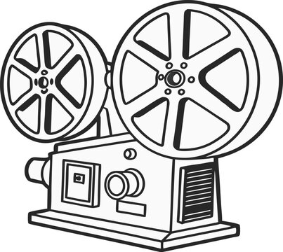 Projector clip art preview