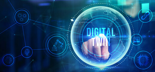 Digital twin industrial technology and manufacturing automation technology.