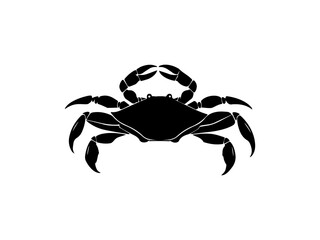 Crab silhouette.